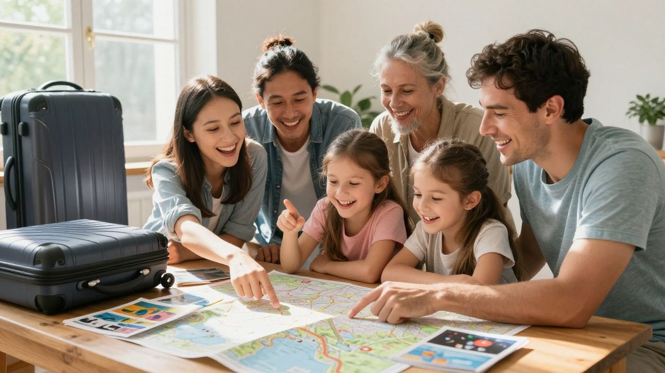 Family Reunion Trips travel experience