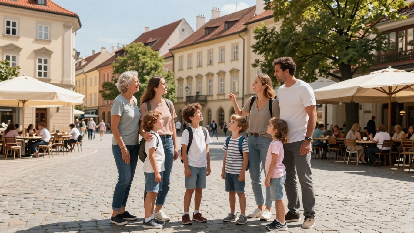 Family Reunion Trips travel experience