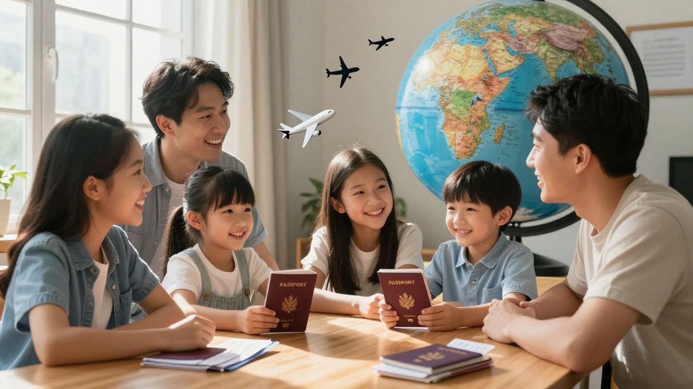 Family Reunion Trips travel experience