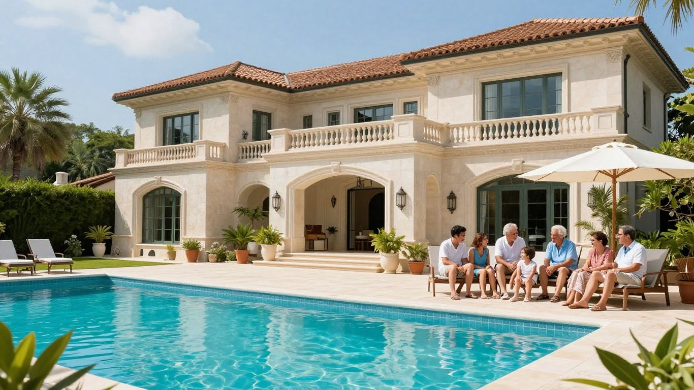 Family Reunion Trips travel experience