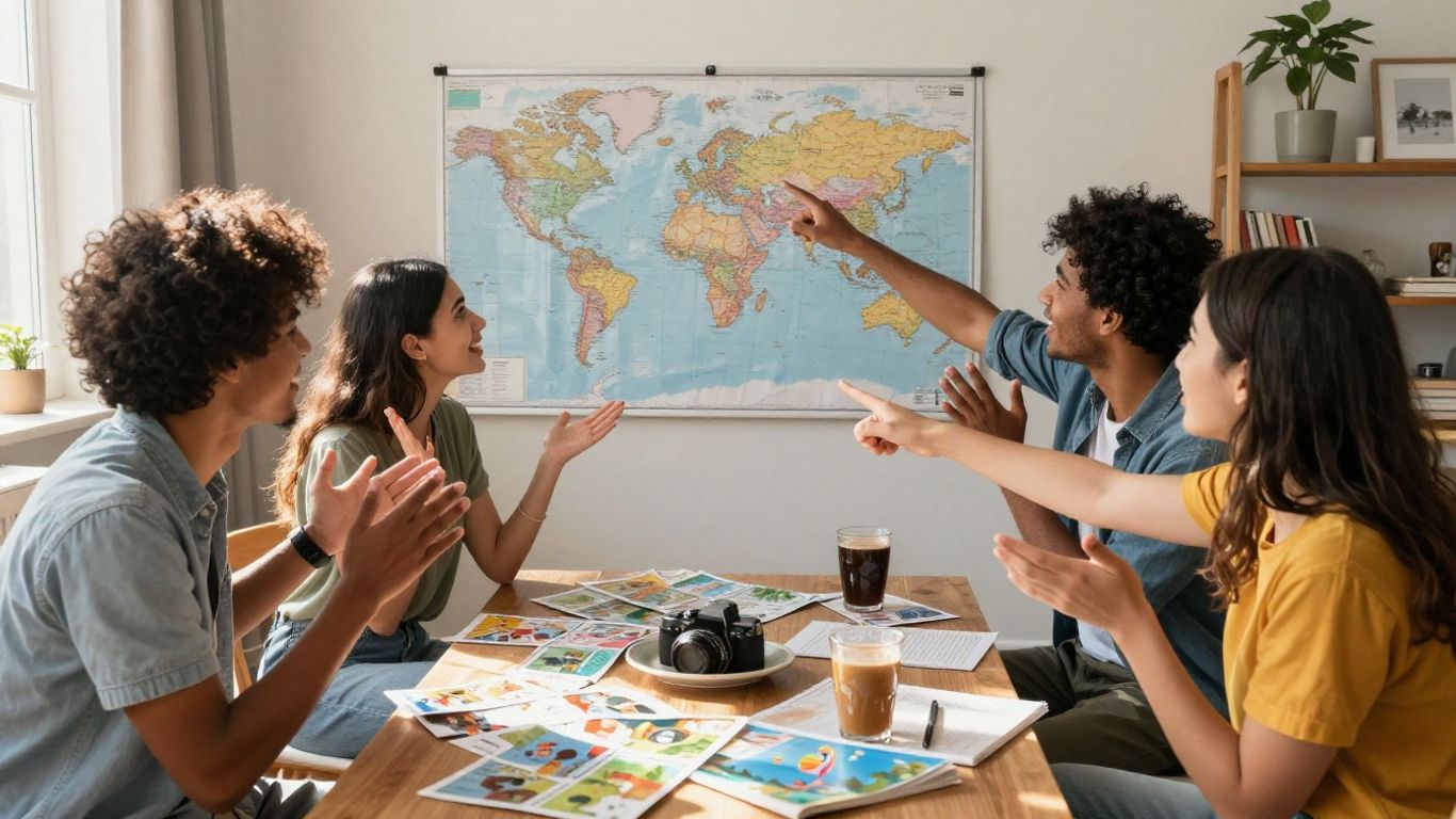 Family Reunion Trips travel experience