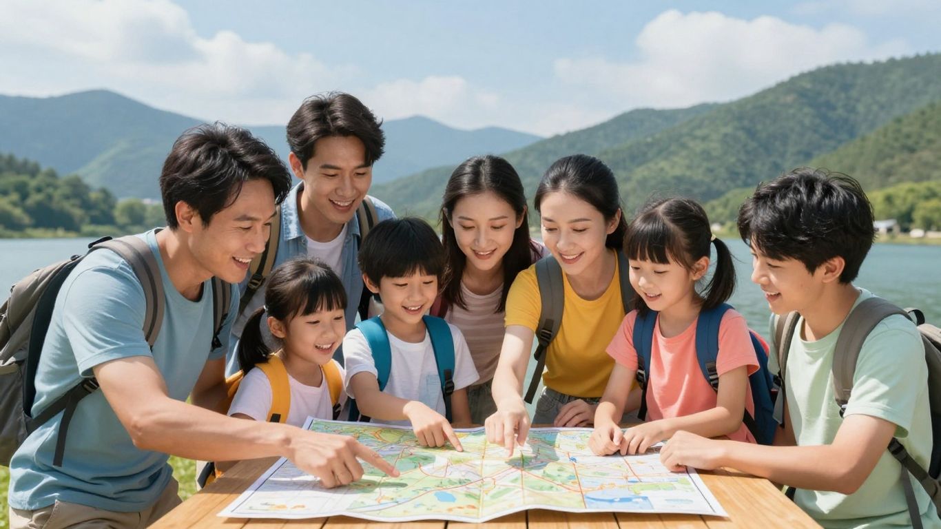 Family Reunion Trips travel experience