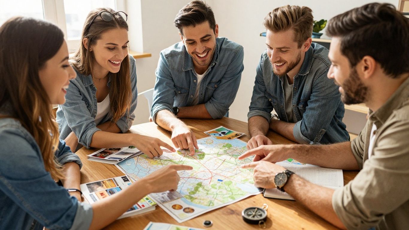 Family Reunion Trips travel experience