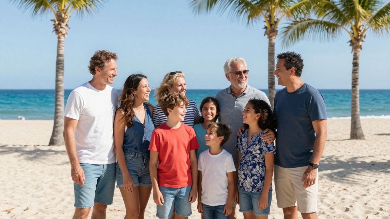 Family Reunion Trips travel experience