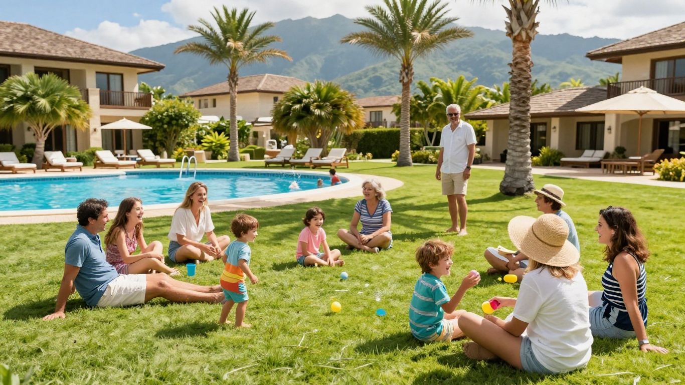 Family Reunion Trips travel experience