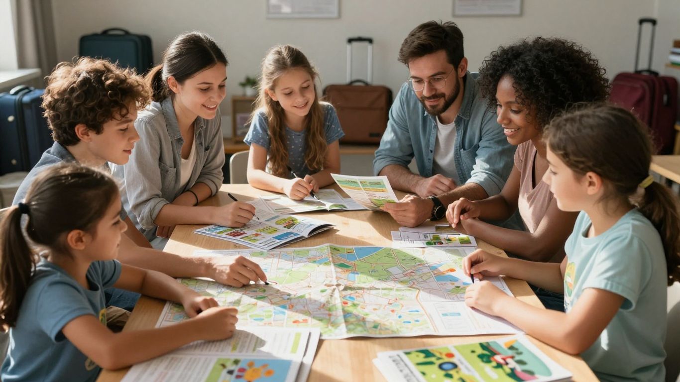 Family Reunion Trips travel experience