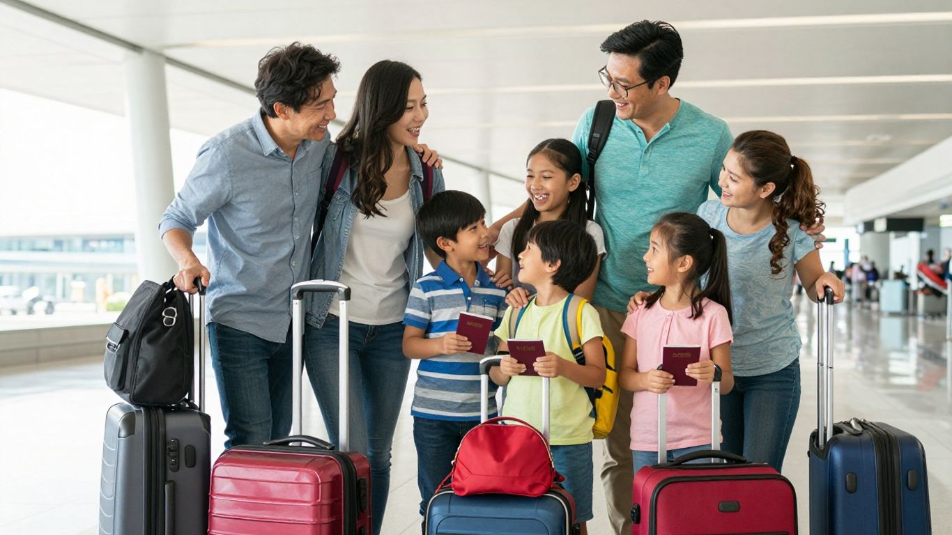 Family Reunion Trips travel experience