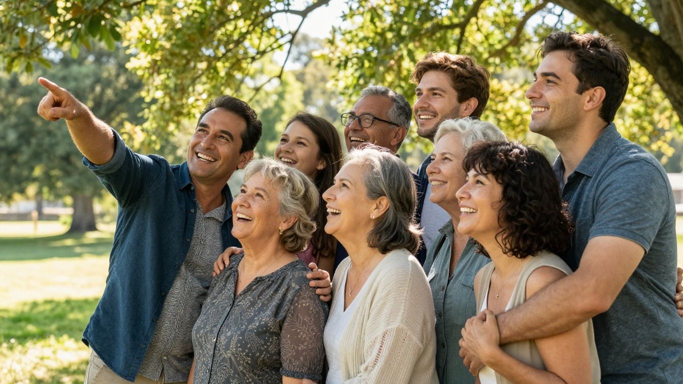 Family Reunion Trips travel experience