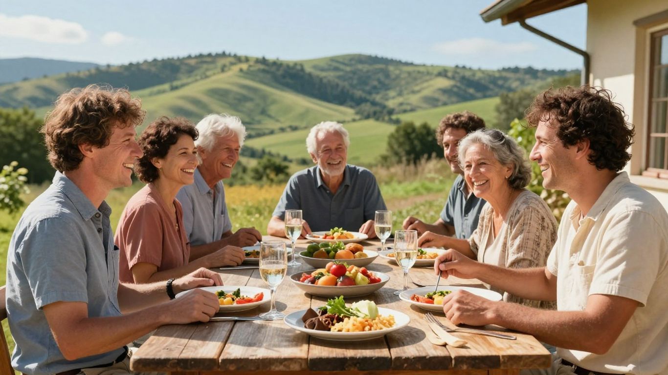 Family Reunion Trips travel experience