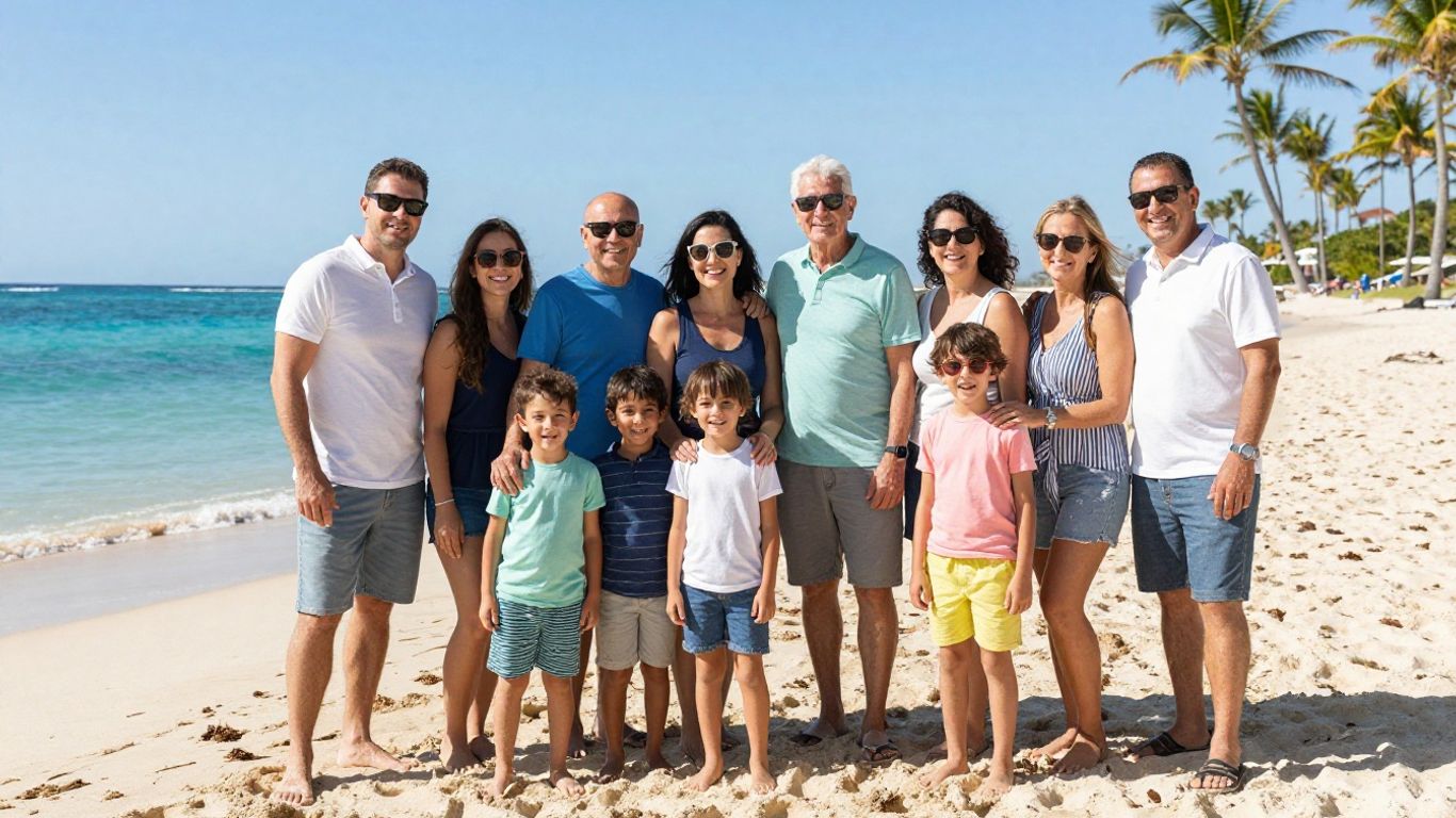 Family Reunion Trips travel experience