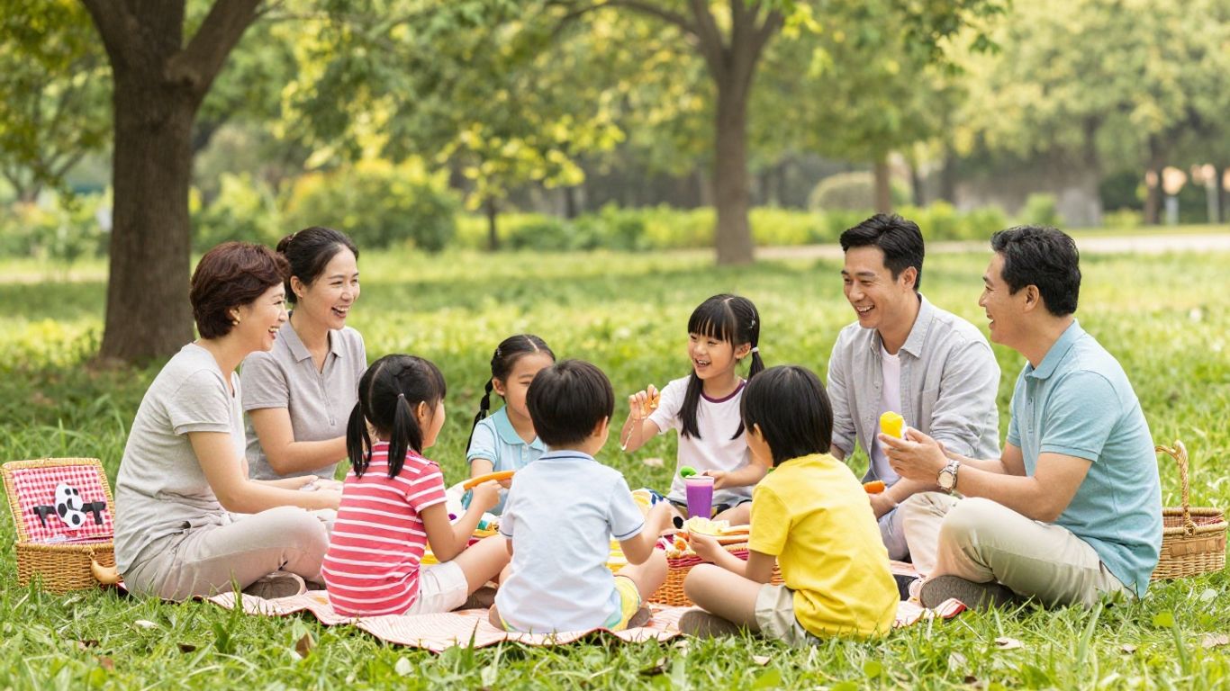 Family Reunion Trips travel experience
