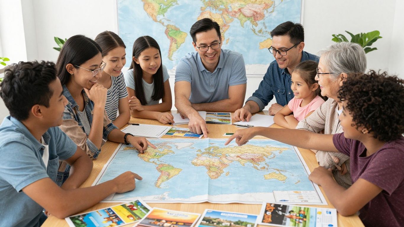 Family Reunion Trips travel experience